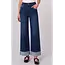 Liverpool Los Angeles Morgan High Rise Cuffed Wide Leg - Cosmic Dust