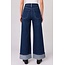 Liverpool Los Angeles Morgan High Rise Cuffed Wide Leg - Cosmic Dust