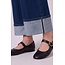 Liverpool Los Angeles Morgan High Rise Cuffed Wide Leg - Cosmic Dust