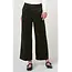 Liverpool Los Angeles Mid Rise Crop Wide Leg Trouser - Hunter Green