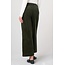 Liverpool Los Angeles Mid Rise Crop Wide Leg Trouser - Hunter Green