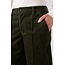 Liverpool Los Angeles Mid Rise Crop Wide Leg Trouser - Hunter Green