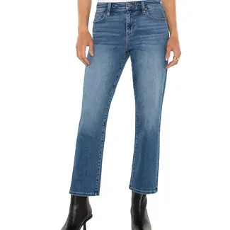 Liverpool Los Angeles Kennedy Crop Jeans - Mcallister