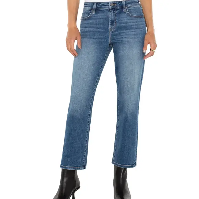 Liverpool Los Angeles Kennedy Crop Jeans - Mcallister