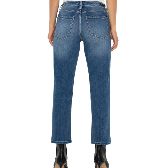 Liverpool Los Angeles Kennedy Crop Jeans - Mcallister