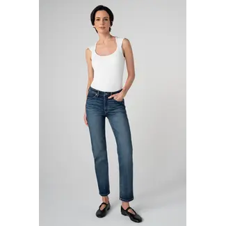 Liverpool Los Angeles Rowan Slim Jeans - Downtown Dusk