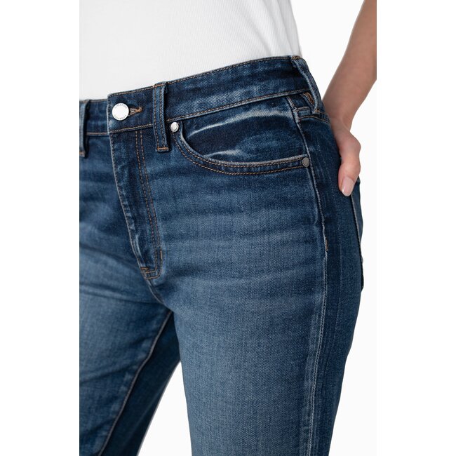 Liverpool Los Angeles Rowan Slim Jeans - Downtown Dusk