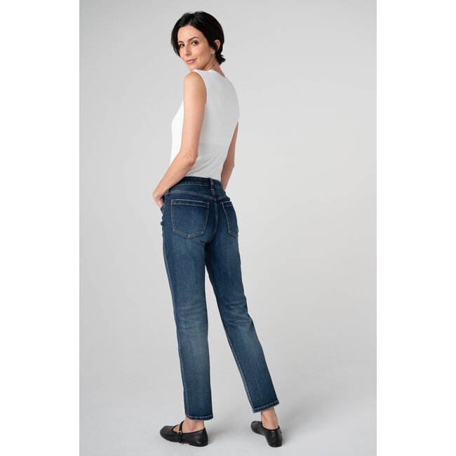 Liverpool Los Angeles Rowan Slim Jeans - Downtown Dusk