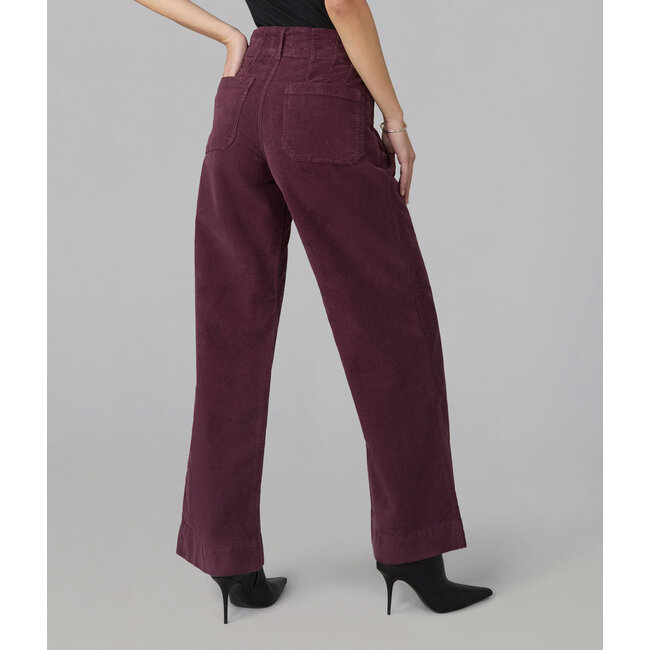 Lola jeans Colette Cords in Imperial Plum