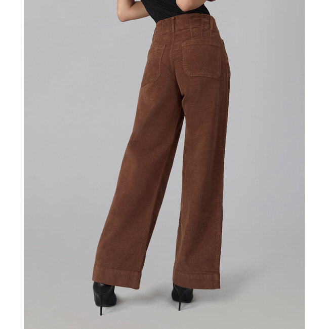 Lola jeans Colette Cords in Cafe Noir
