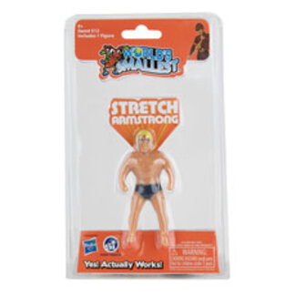 World's Smallest Toys World's Smallest Stretch Armstrong