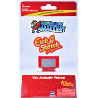 World's Smallest Toys World's Smallest Etch a Sketch