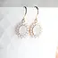 A Pocket of Posies Opal Oval Glass Drop Earrings