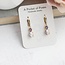 A Pocket of Posies Tiny Lady Cameo Earrings | Light Purple | Vintage Style
