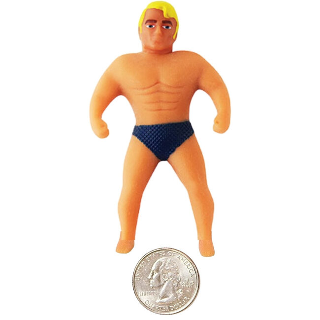 World's Smallest Toys World's Smallest Stretch Armstrong
