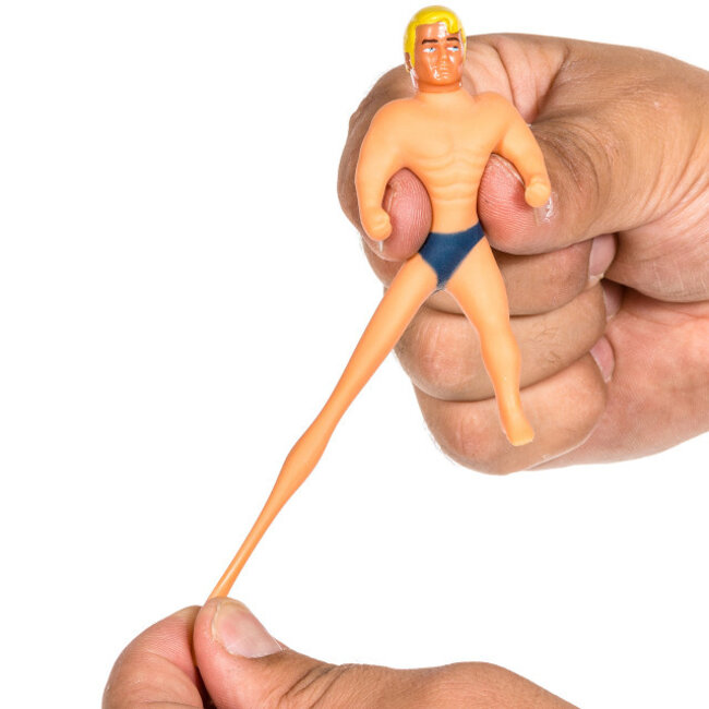 World's Smallest Toys World's Smallest Stretch Armstrong