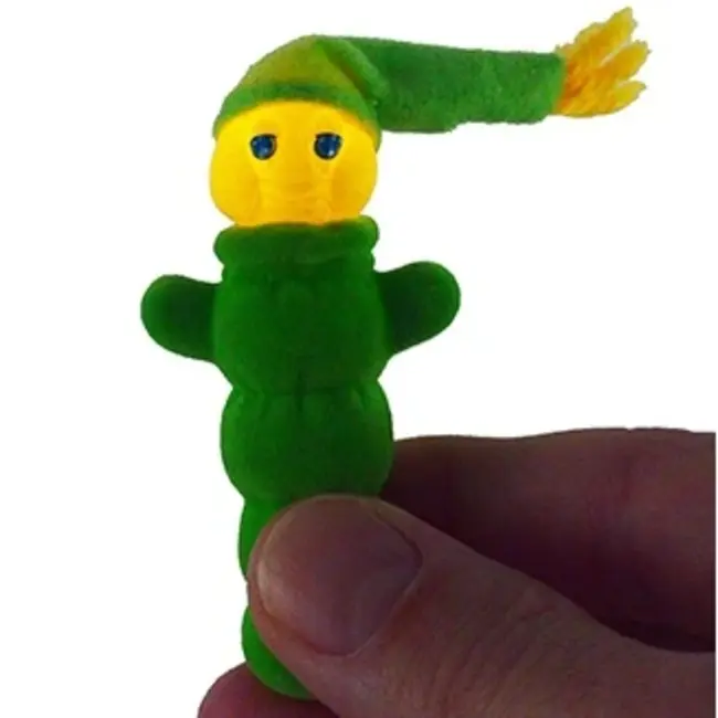 World's Smallest Toys World's Smallest Glo Worm