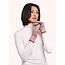 Powder Design Ltd Fair Isle Gloves in Cream Mix