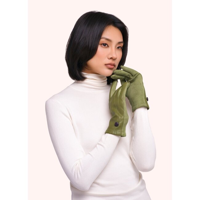 Powder Design Ltd Emma Gloves in Moss