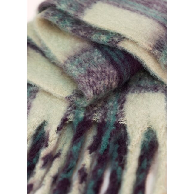 Powder Design Ltd Flora Scarf in Damson Mix