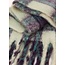 Powder Design Ltd Flora Scarf in Damson Mix