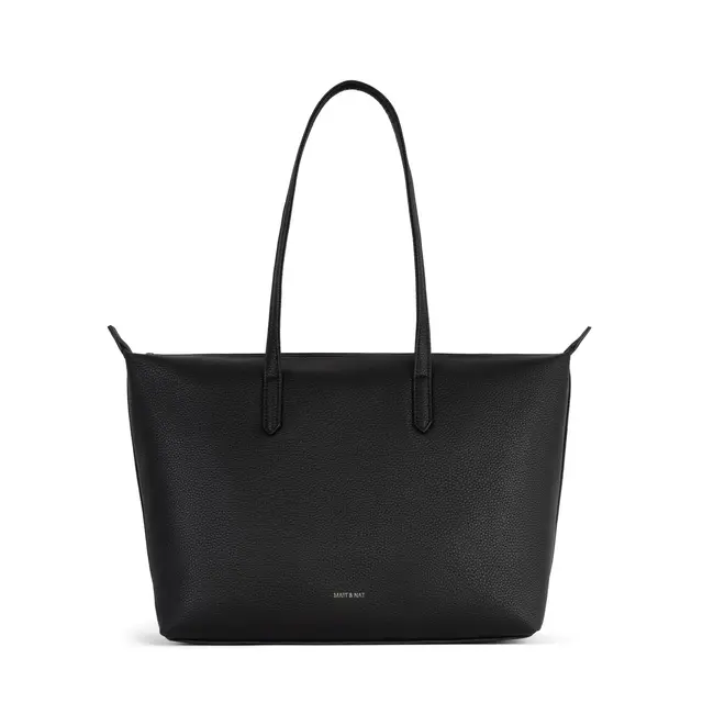 Matt & Nat Abbi - Grain Tote Bag In Black