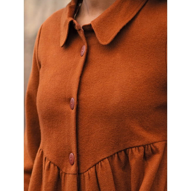 April Cornell Sherwood Wool Coat