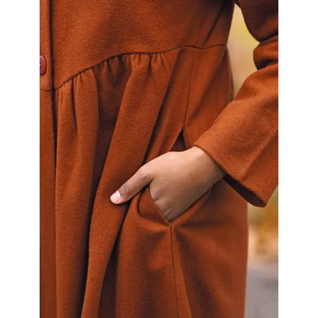 April Cornell Sherwood Wool Coat