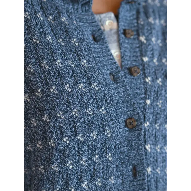 April Cornell Maritime Melange Sweater (more colours)