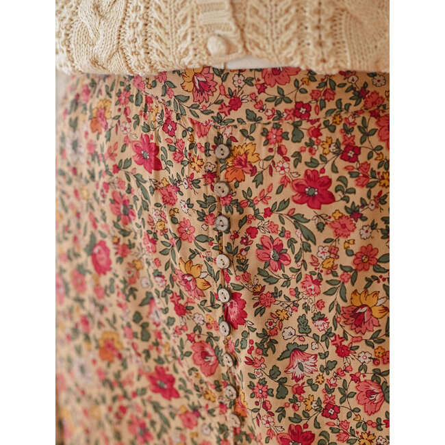 April Cornell Heather Homestead Skirt
