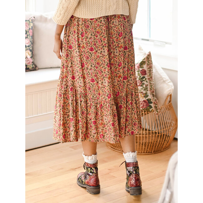April Cornell Heather Homestead Skirt