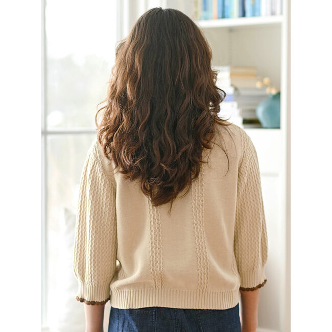 April Cornell Cottage Blossom Sweater
