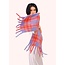 Powder Design Ltd Flora Scarf in Tangerine Mix