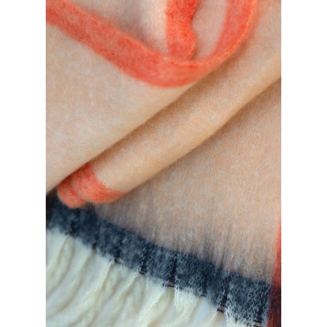 Powder Design Ltd Aria Scarf in Peach Mix