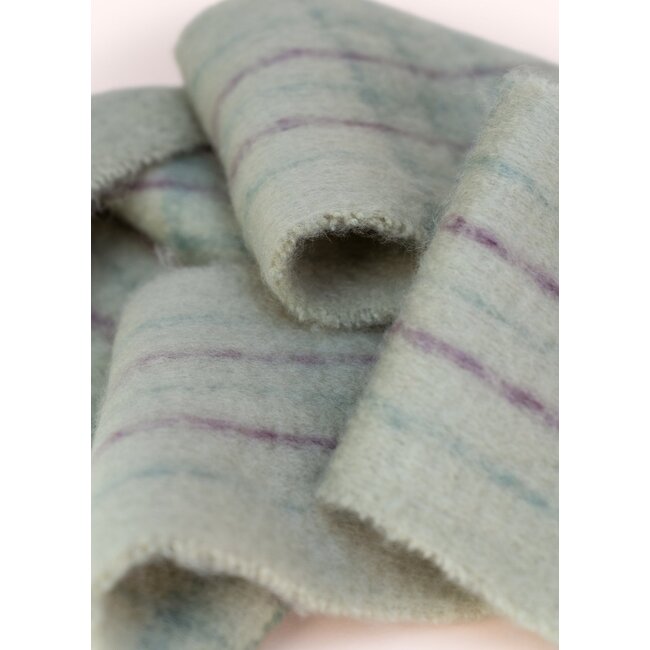 Powder Design Ltd Angelica Scarf in Soft Green