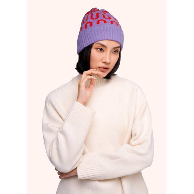 Powder Design Ltd Luna Beanie in Lilac