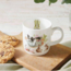 Wrendale 'SLEEPING ON THE JOB' Dog, Cat and Rabbit Mug - 11oz