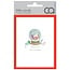 Boxed Cards - Pack of 5 - magical christmas - snowglobe