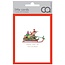 Boxed Cards - Pack of 5 - have fun at christmas - badger