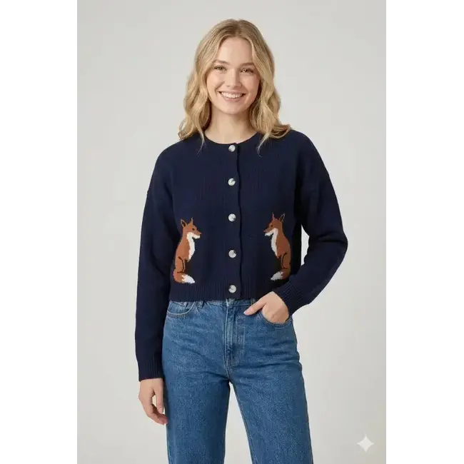 Fox Cardigan