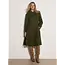 Apricot Tailored Military Coat