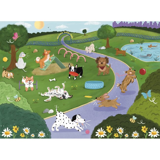 Villager Puzzle Bark Park - 250 Piece Puzzle