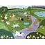 Villager Puzzle Bark Park - 250 Piece Puzzle