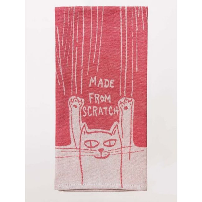 Blue Q Dish Towel-Made from Scratch