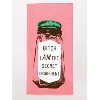 Blue Q Dish Towel-Secret Ingredient