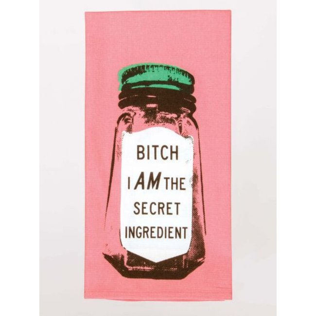 Blue Q Dish Towel-Secret Ingredient