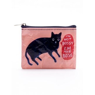 Blue Q Coin Purse-I'm not Bossy