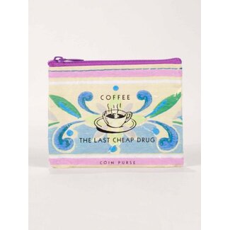 Blue Q Coin Purse-Coffee Money