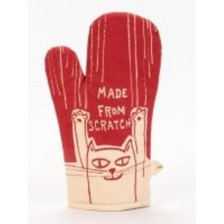 Blue Q Oven Mitt- Made From Scratch