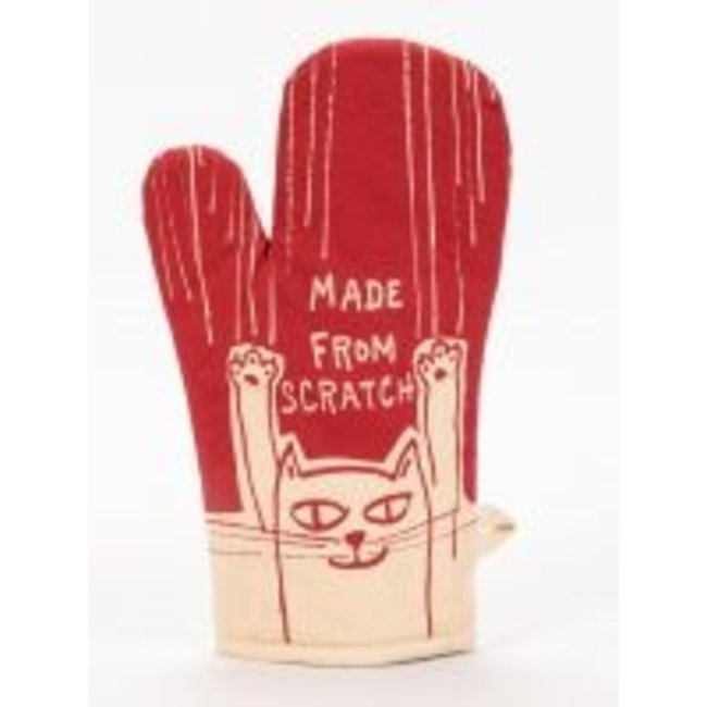 Blue Q Oven Mitt- Made From Scratch